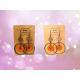 Boucles d'oreilles en cuir