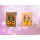 Boucles d'oreilles en cuir