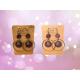 Boucles d'oreilles en cuir