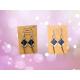 Boucles d'oreilles en cuir