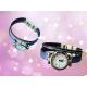 Montre bracelet en cuir aimantée