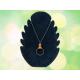 Collier pendentif cuir