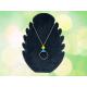 Collier pendentif cuir