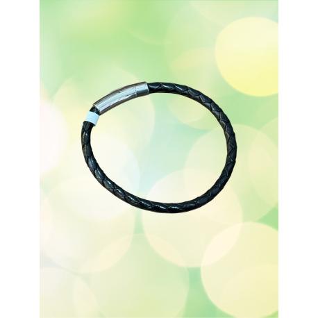 Bracelet cuir homme