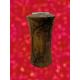 Vase en bois