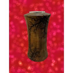 Vase en bois