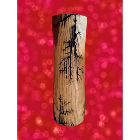 Vase en bois