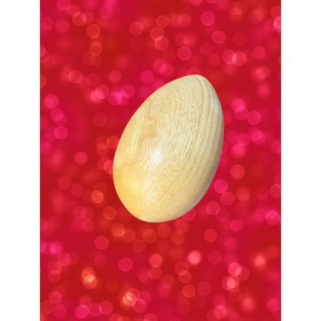 Oeuf en bois