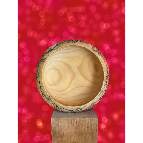 Coupe bois brûlé