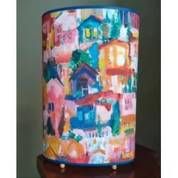 Lampe Colonne Ovale