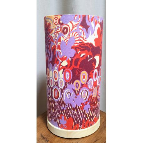 Lampe Colonne pied en Bois