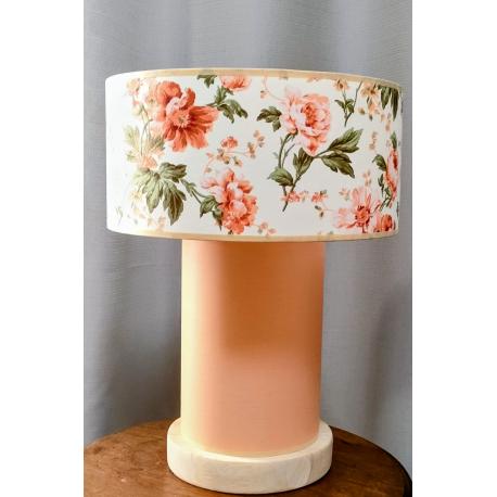 Lampe Aurore pied en bois