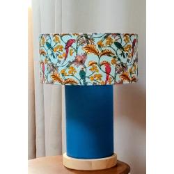 Lampe Aurore pied en bois