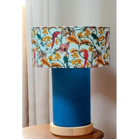 Lampe Aurore pied en bois