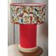 Lampe Colonne pied en bois