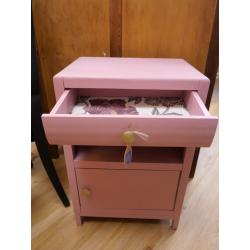Table de chevet Rose