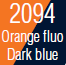 Orange fluo/Dark blue/2094