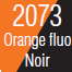 Orange fluo/Noir/2073