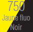 Jaune fluo/Noir/750